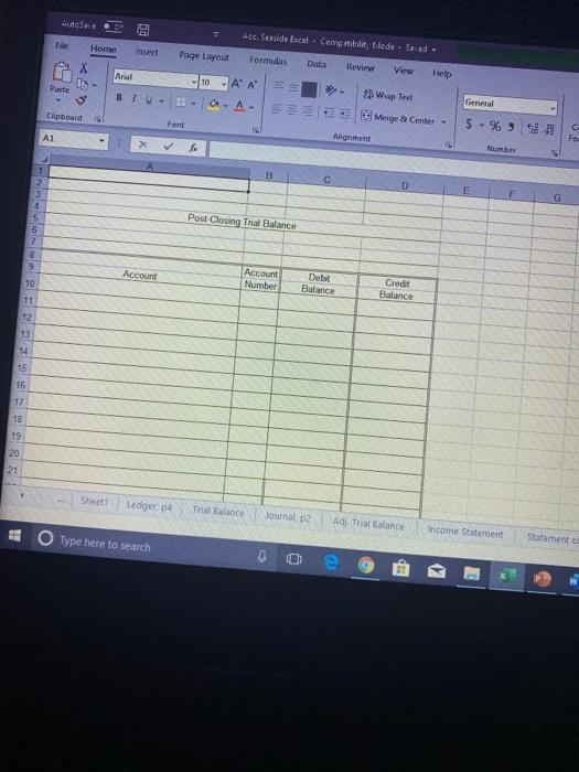 Ted 2 Meige Center - General Abgnment $ - % Con Number