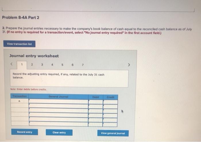 adjustments LO P3 [The following information applies to the questions displayed below.)