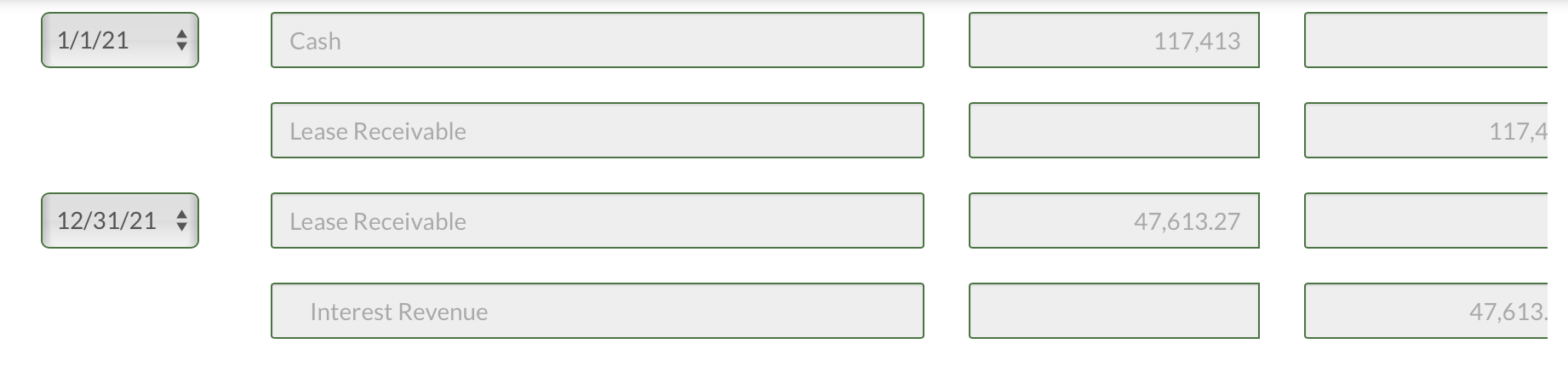 of the lease term will be 55,000 . Riverbed amortizes all of