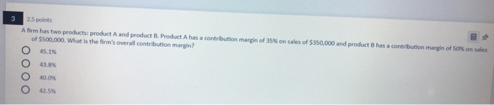 $2,000 3 $1,500 4. fixed cost semivariable cost mixed cost variable cost
