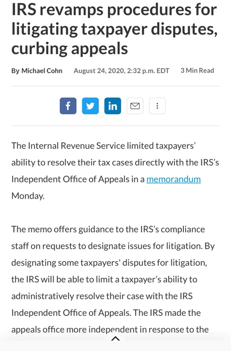 Today. After reading the article post your thoughts about it whether this