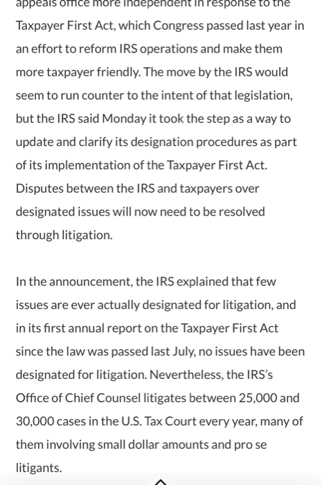 might be a good change or bad. Also respond to one other