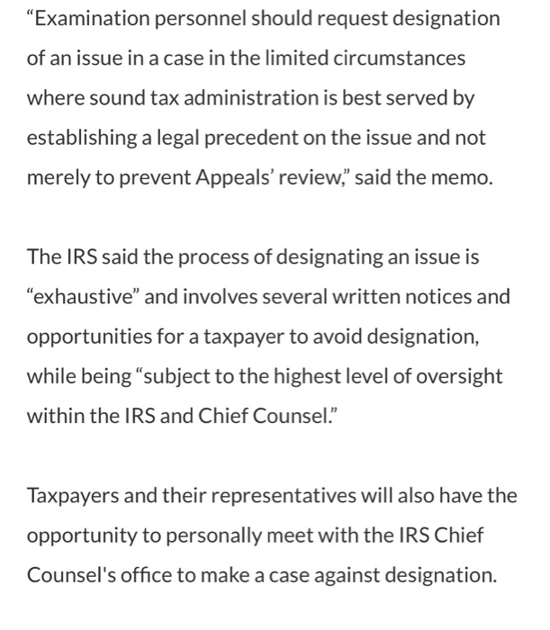 disputes, curbing appeals By Michael Cohn August 24, 2020, 2:32 p.m. EDT