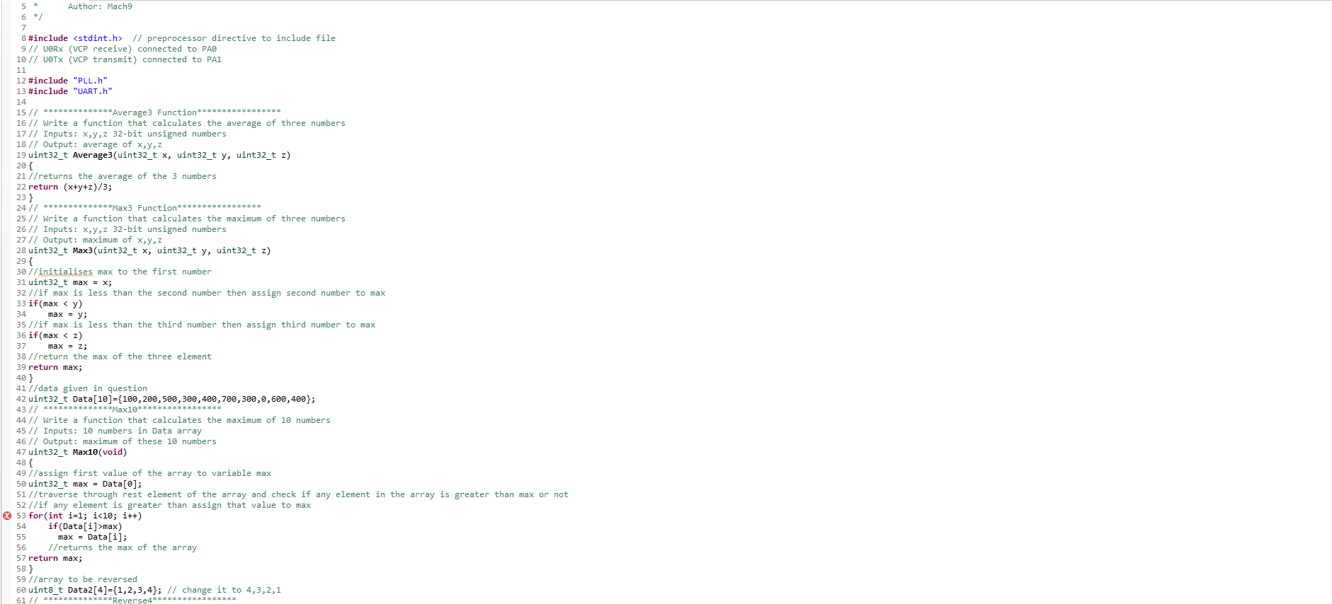 I am having some problems with some C programming language. I have