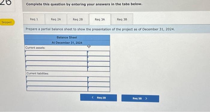 company's fiscal year-end is December 31 . This project does not qualify