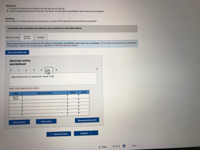 following differences between the bank's records and the company's Cash account in