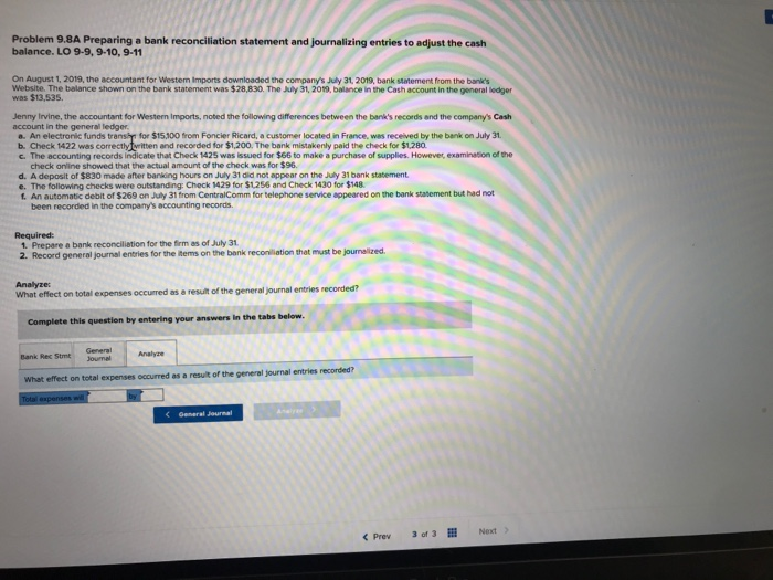 customer located in France, was received by the bank on my Check