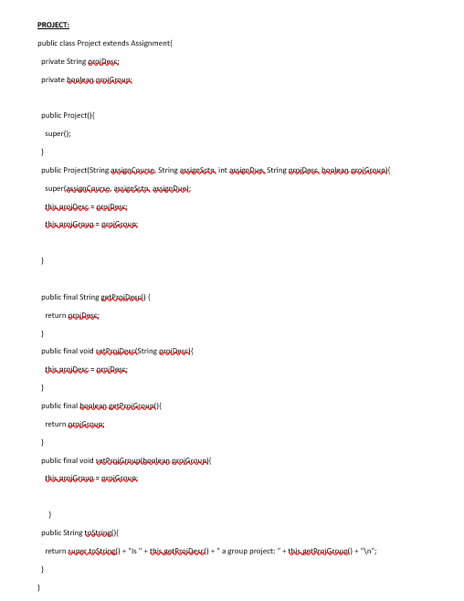 are STRONGLY ENCOURAGED to add additional * test cases to this code.
