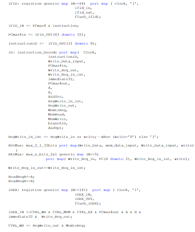 Memory and Registers. The data to be written to both must be