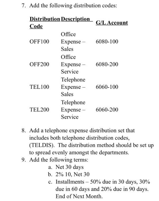 This information is required before any cheques can be written. Check Stock