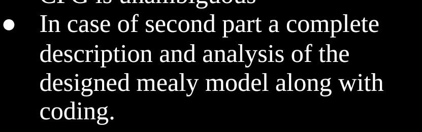 dfa . transition table also Design a DFA that describes the behavior