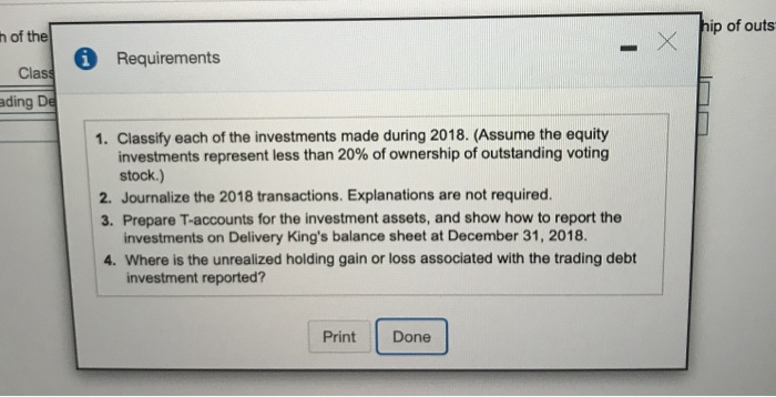 - X More Info of outst each of Trading 2018 Purchased 4,100