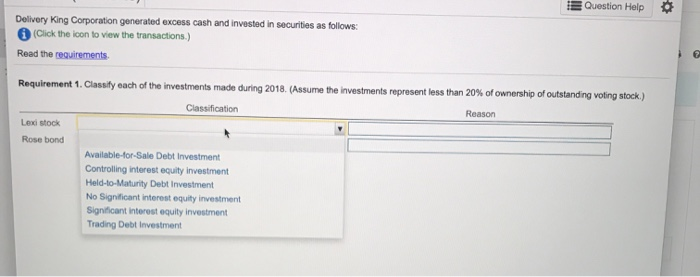 shares of Lexi, Inc. common stock at $14.00 per share. Delivery King