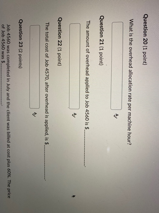 individual required in a problem - Use rounded answers for subsequent questions