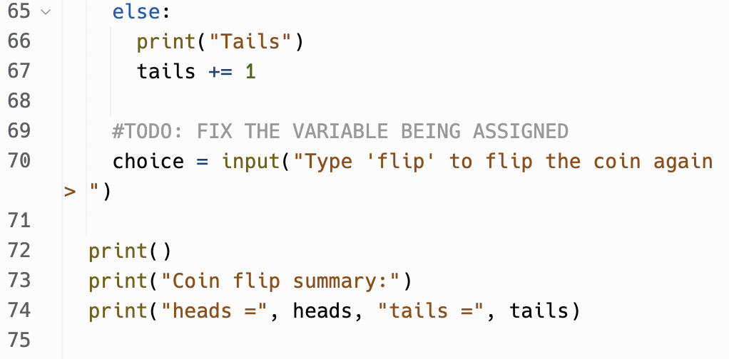 def problem2( ): ""This loop should repeat until the user types 'quit'