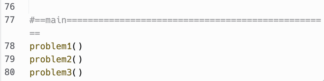 to end the loop.""" print(" PROBLEM 2") choice =" count =0 \#TODO: