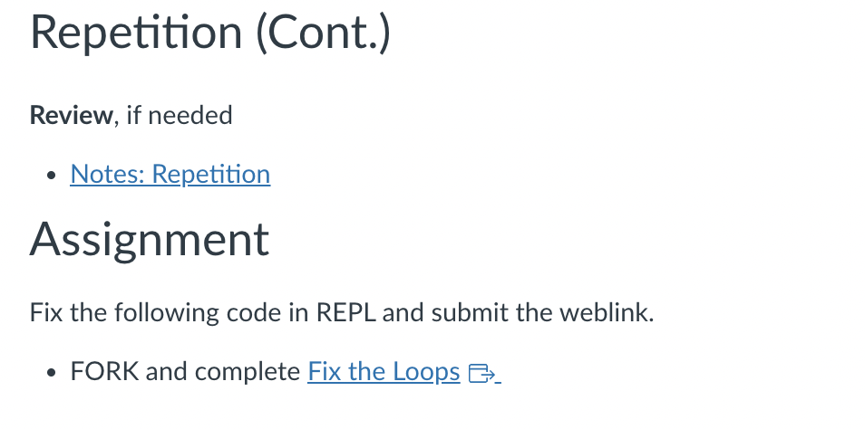 FIX THE FOLLOWING CONDITION TO STOP ON "QUIT" while choice == "quit":