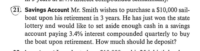 after 3 years and the amount of interest earned during that time.