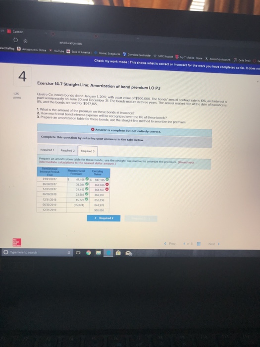  Owk my work mode : This shows whee is correct e'