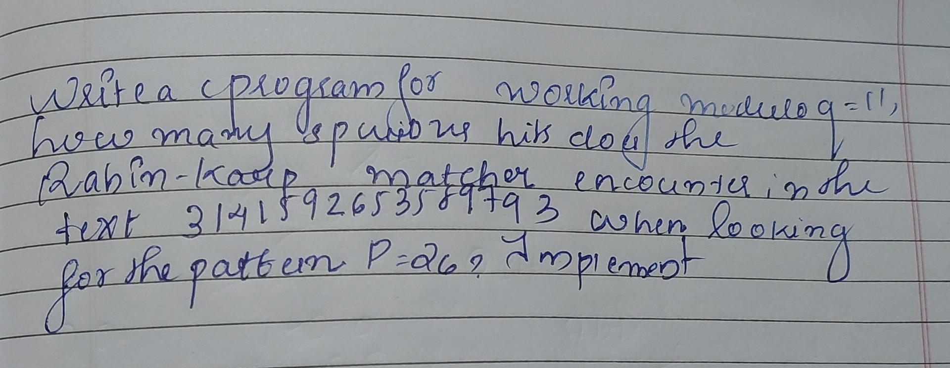 please include both the code and screenshot Write a crogram for