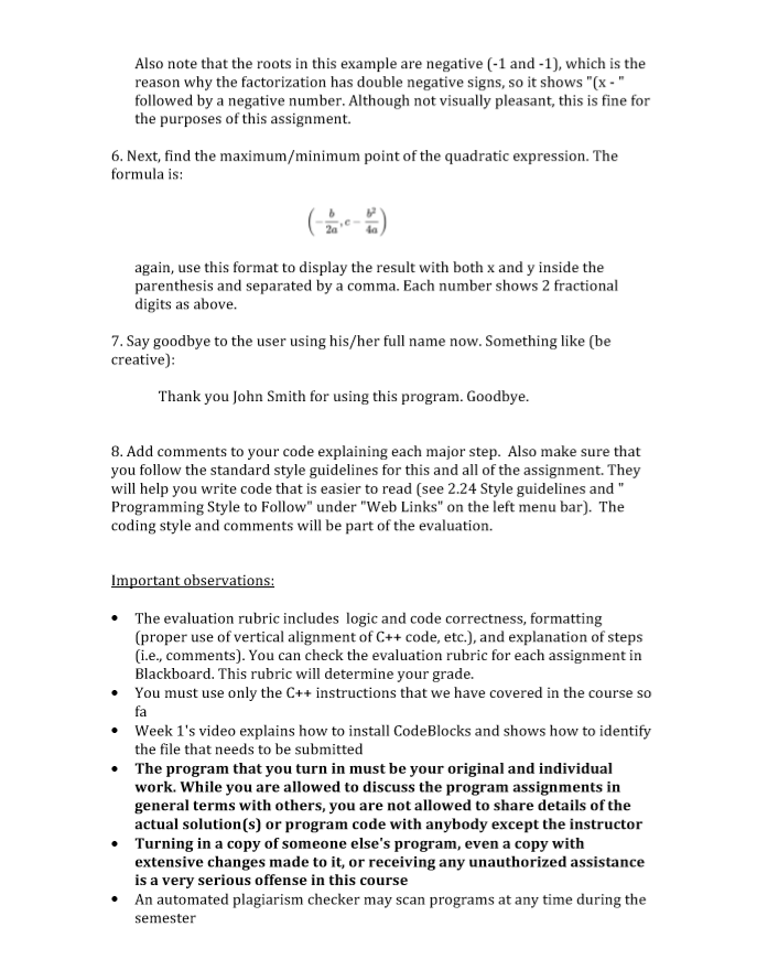 late submissions! Make sure that you upload the right C++ source file