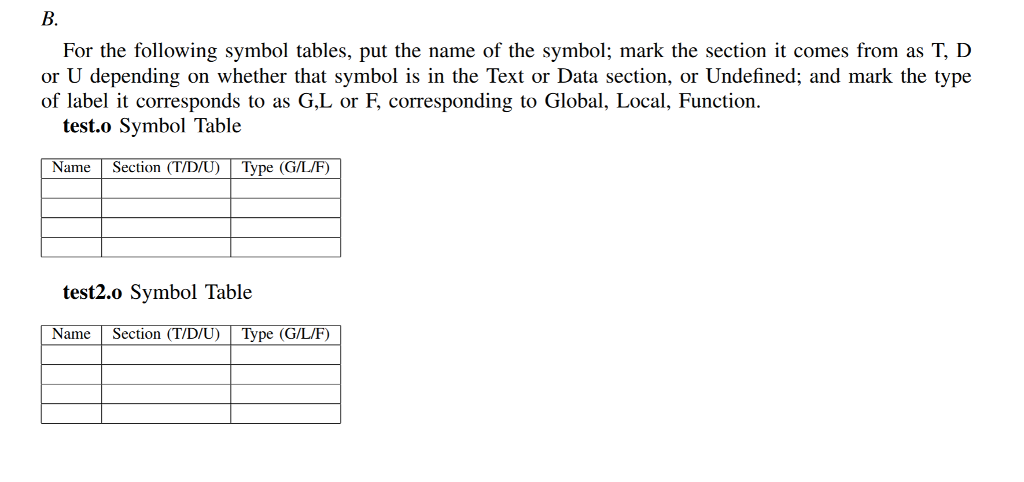 testVar .section .text test: .globl test2 .globl test2Var .section .text test2: ADRP