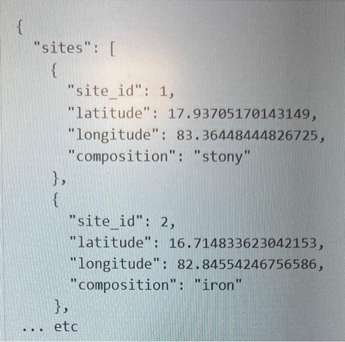 PLEASE WRITE IN PYTHON (python3) This problem has two parts. The second