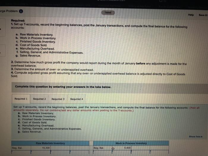 a job order cost system with overhead applied as a percentage of