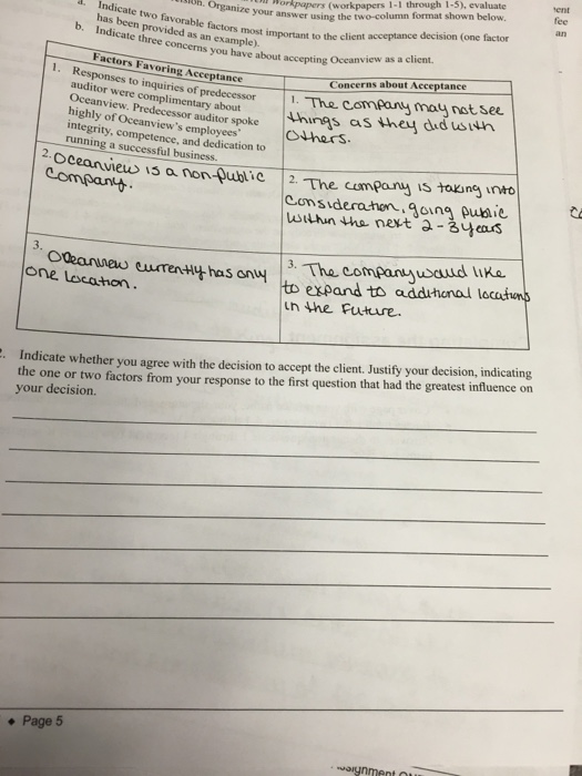  ACC 4200?iPAC 1?iPAC Tips and Suggestions Assignment 1 (Review client background