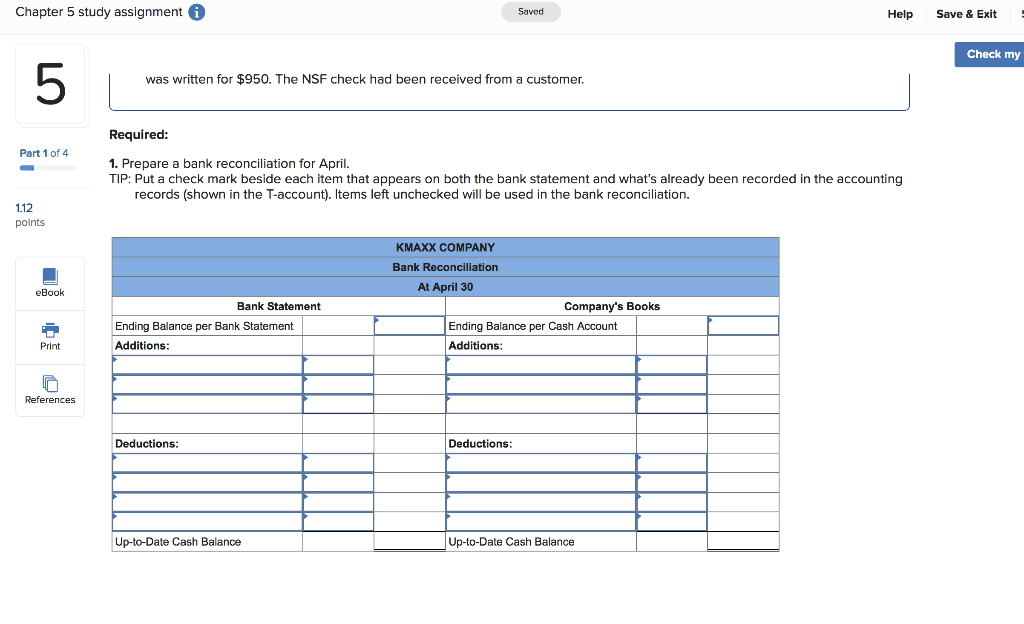 Required information [The following information applies to the questions displayed below.] Part