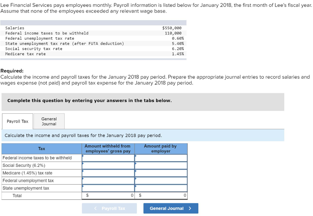 Please answer the question in it's entirety. Lee Financial Services pays employees