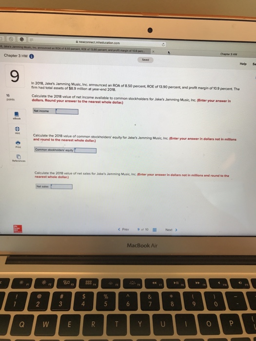  Chapter 3 HW Help Sa 9 n 2018, Jake's Jamming Musilc