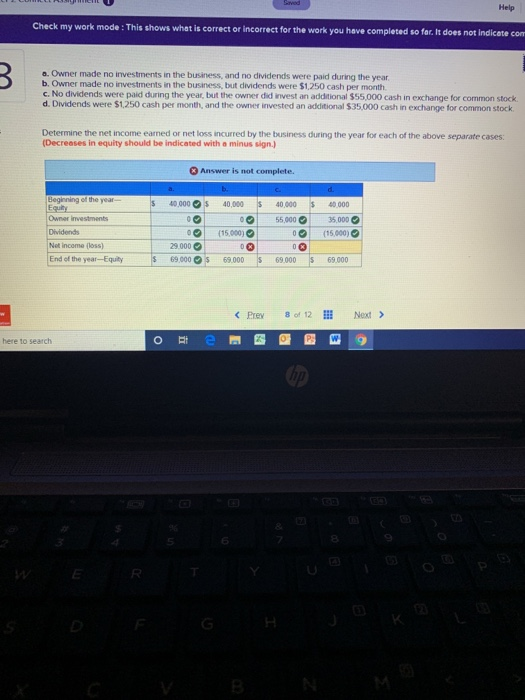 Still need help with this problem. can someone still help? Help Check