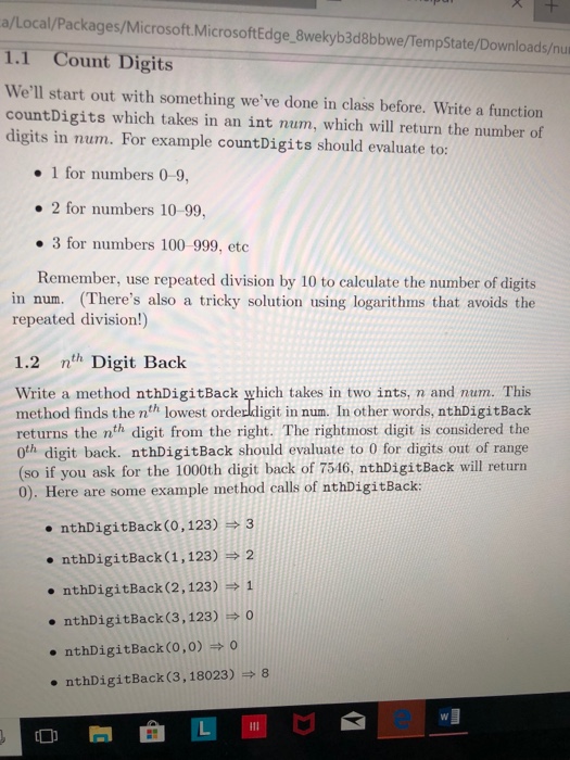  Please help solve this using JAVA! Show me the OUTPUT also.