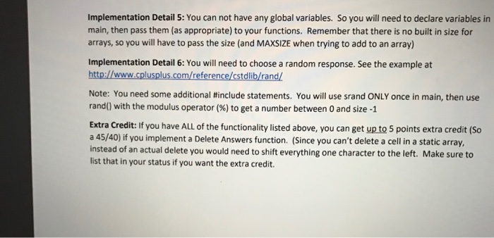 magicIn.txt file that needs to be used. CSCI 1410 PA 2 Outline