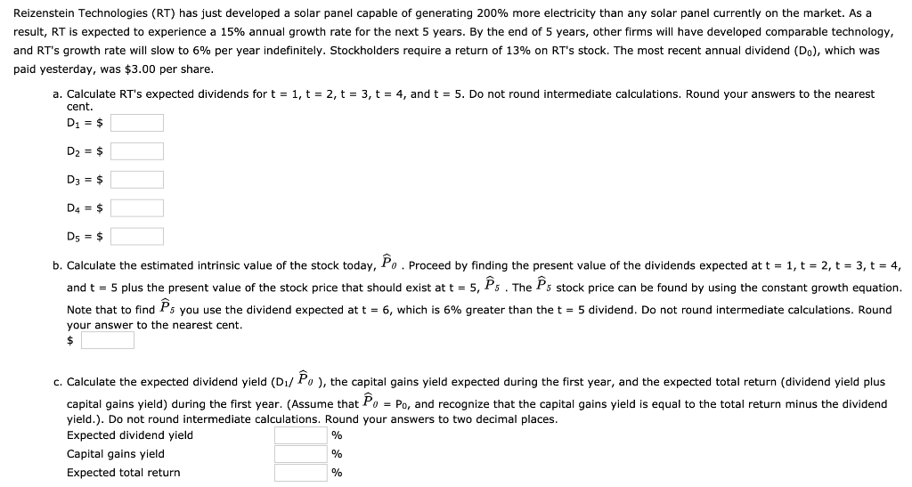  Reizenstein Technologies (RT) has just developed a solar panel capable of