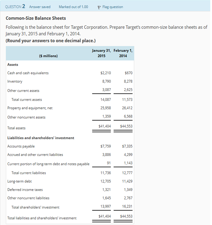 Please help to correct the wrong ones. QUESTION 2 Answer saved
