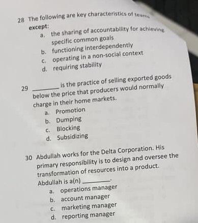 Please highlight the true chice for these questions and (bold the answer)