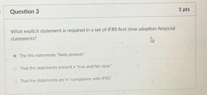 prepared under its national GAAP, which is not fully consistent with IFRS.