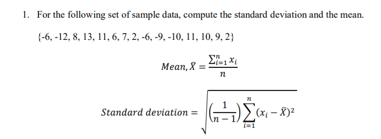 Write a c program to do the following: 1. For the following