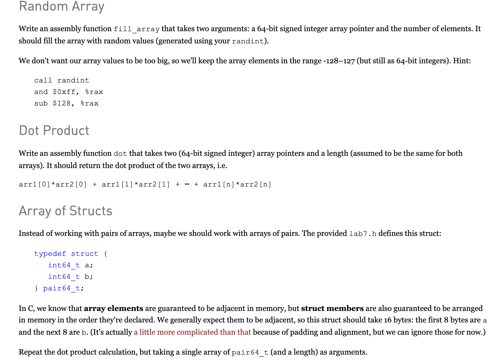  WRITE ASSEMBLY CODE... Random Number Generator For this question, you'll create