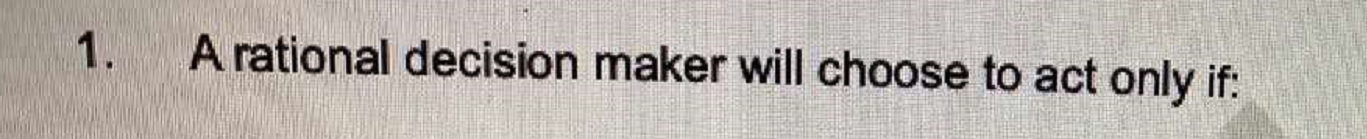 32 32 According to the cost-benefit principle, what level of activity should