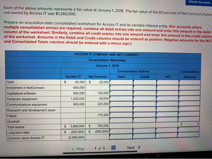 exchanged $840,000 for 40 percent of the outstanding voting stock of Net