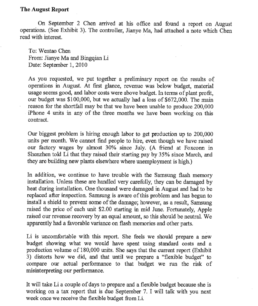 2. Using budget data, what was the total expected cost per Unit