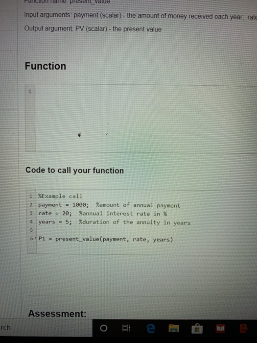income for a number of years. In this type of investment the