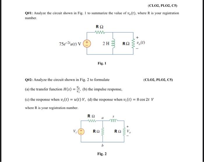 Where R= 101ohmsNote: I need Answer with steps and please mention the