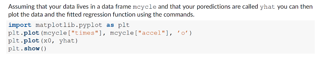 B1) is where t1 X- 1 rn is the design matrix and
