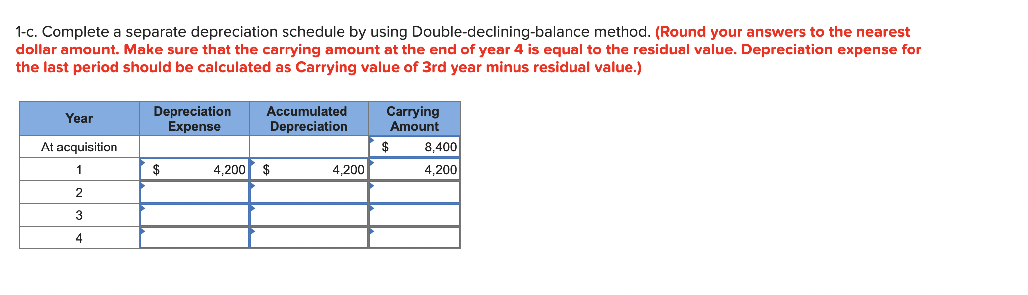 Thank you! E8-8 Computing Depreciation under Alternative Methods LO8-3 Purity Ice Cream