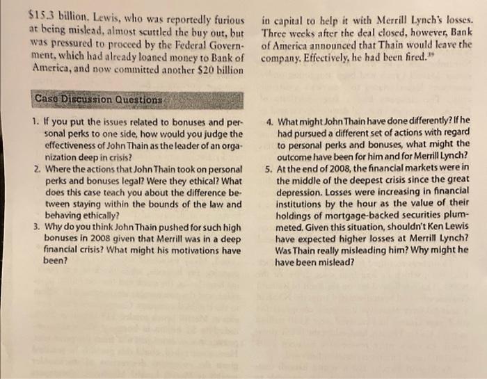 company's sale ro Bank of America. beleaguered investment bank Merrill Lyach in