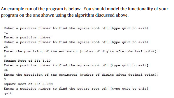 loop program with java Explanation: 1. Start with a range of numbers
